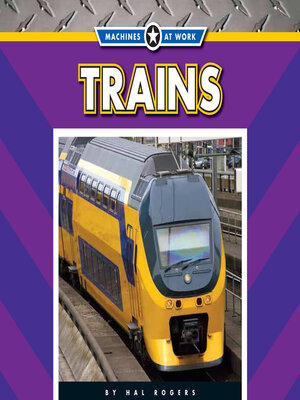 cover image of Trains